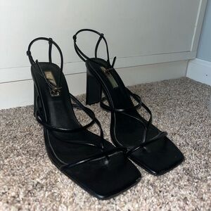 Size 10 black heels from Bellini